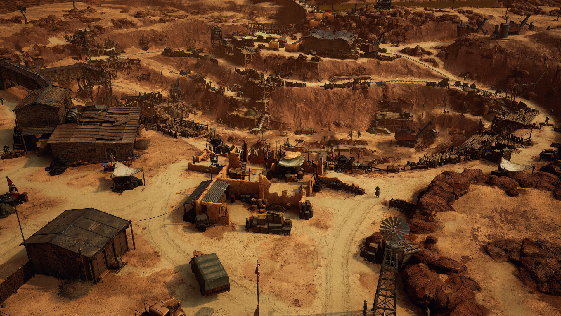 Commandos: Origins gameplay screenshot 2