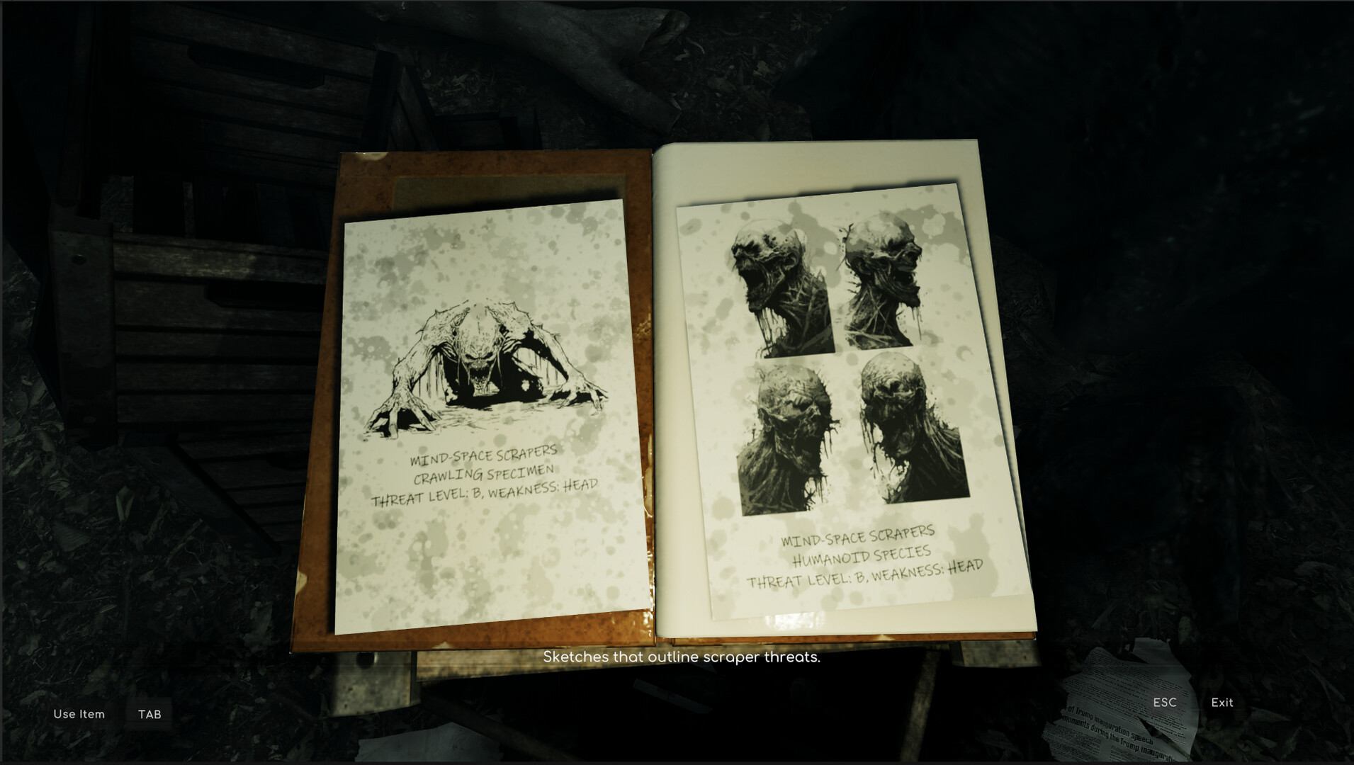 Connection: The Nightmare Within gameplay screenshot 2