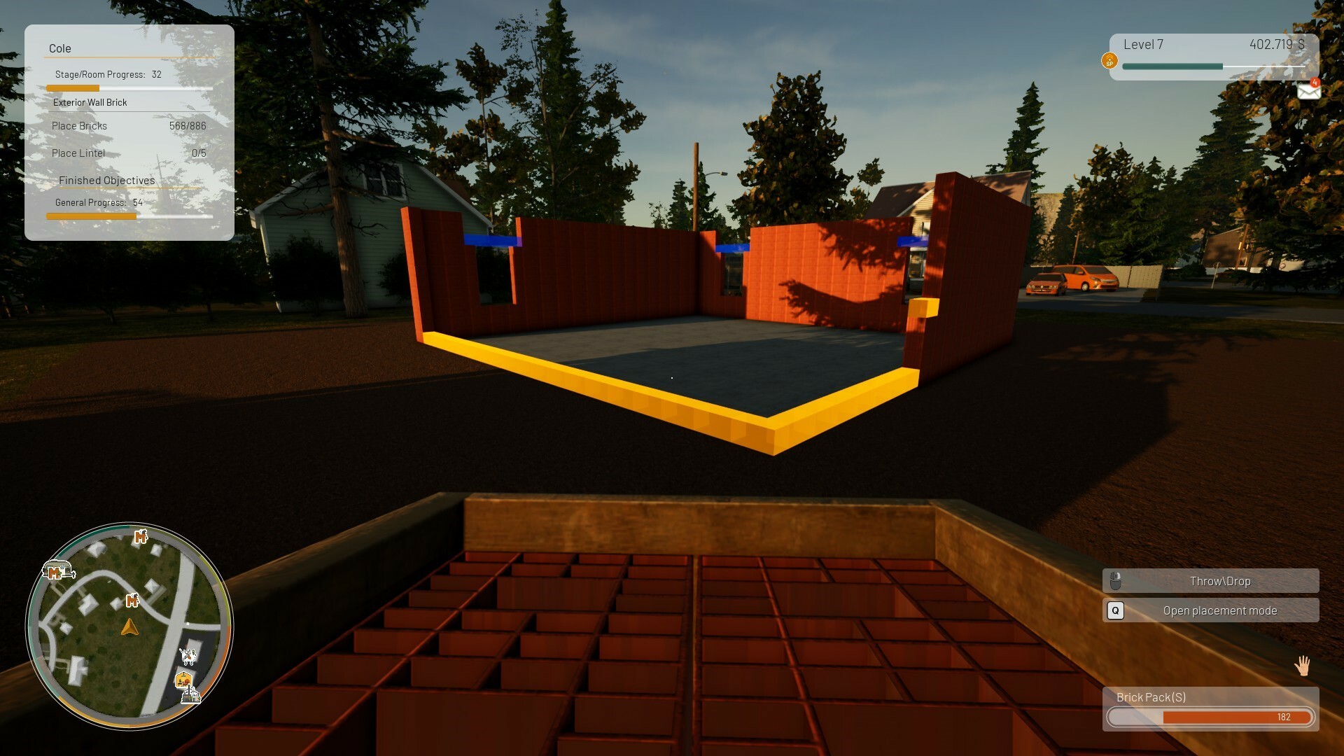 ContractVille gameplay screenshot 1