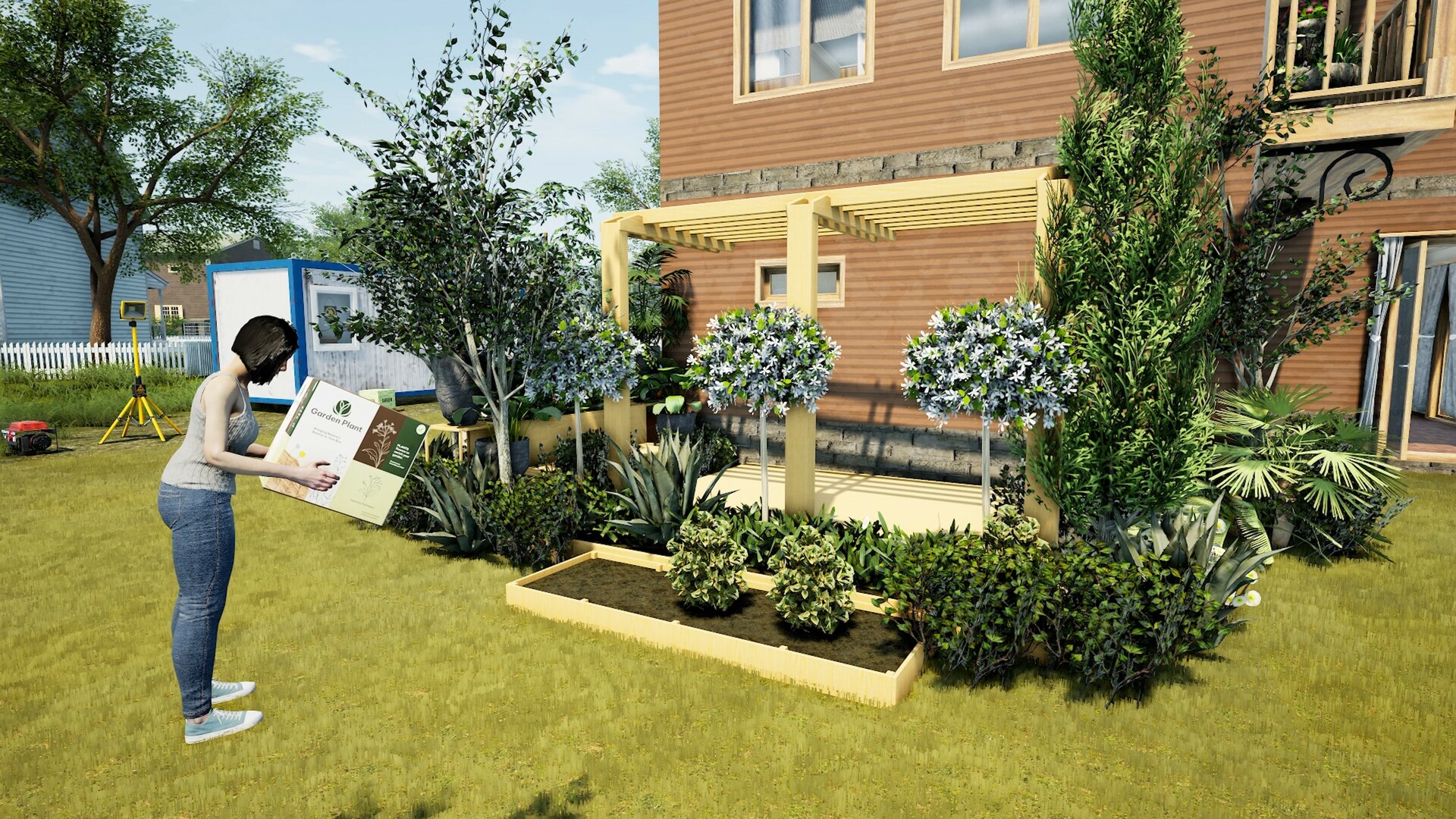 ContractVille gameplay screenshot 2