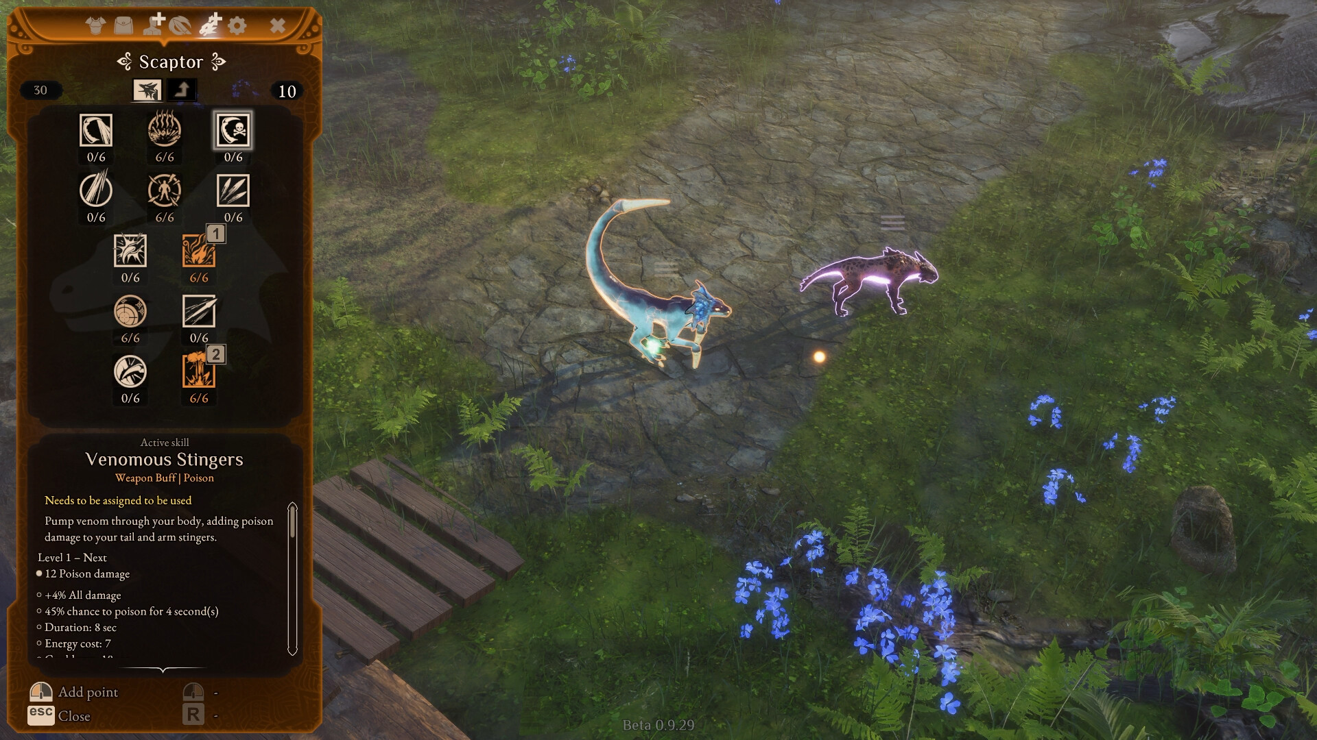 Coridden gameplay screenshot 1