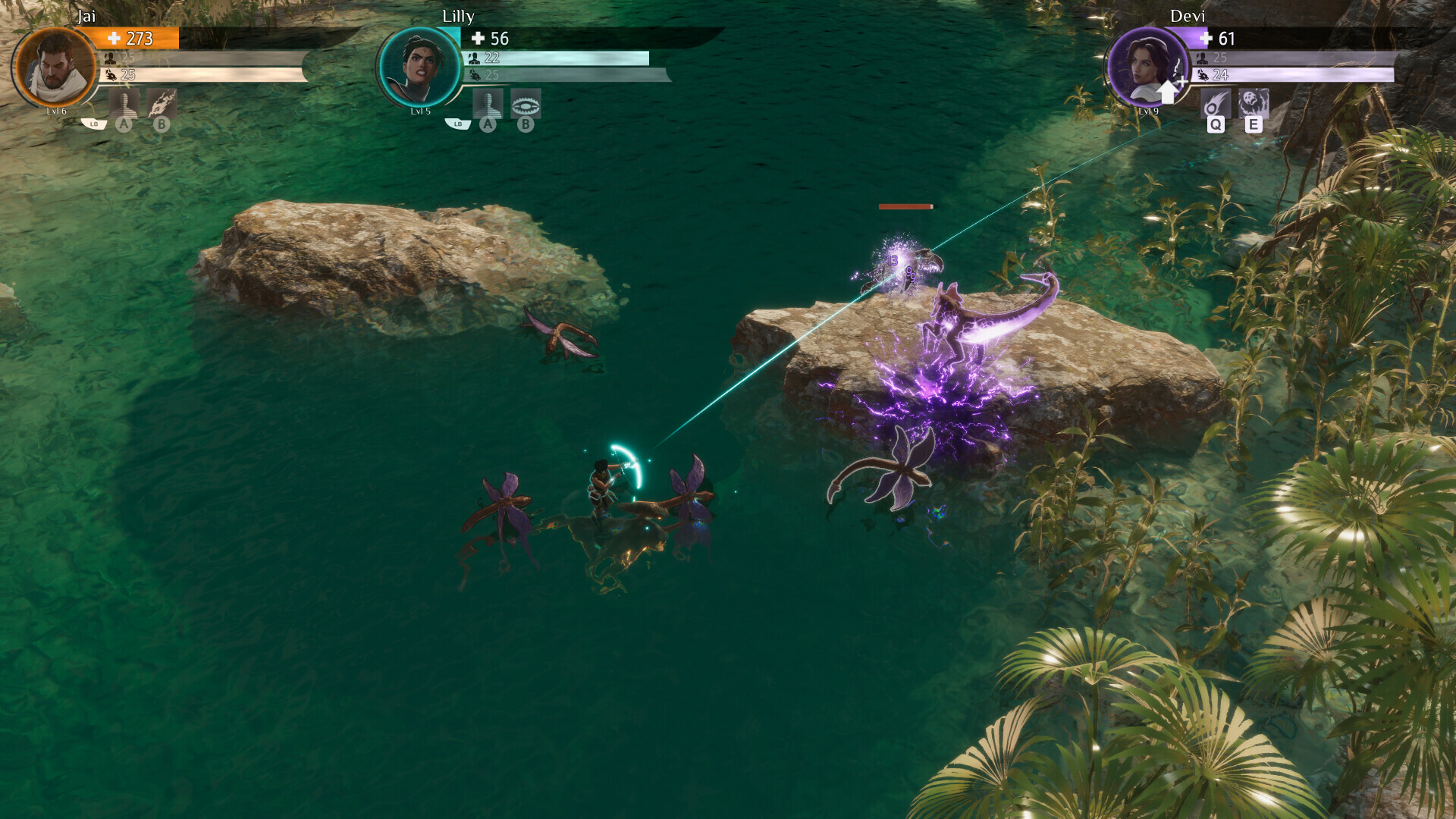 Coridden gameplay screenshot 2
