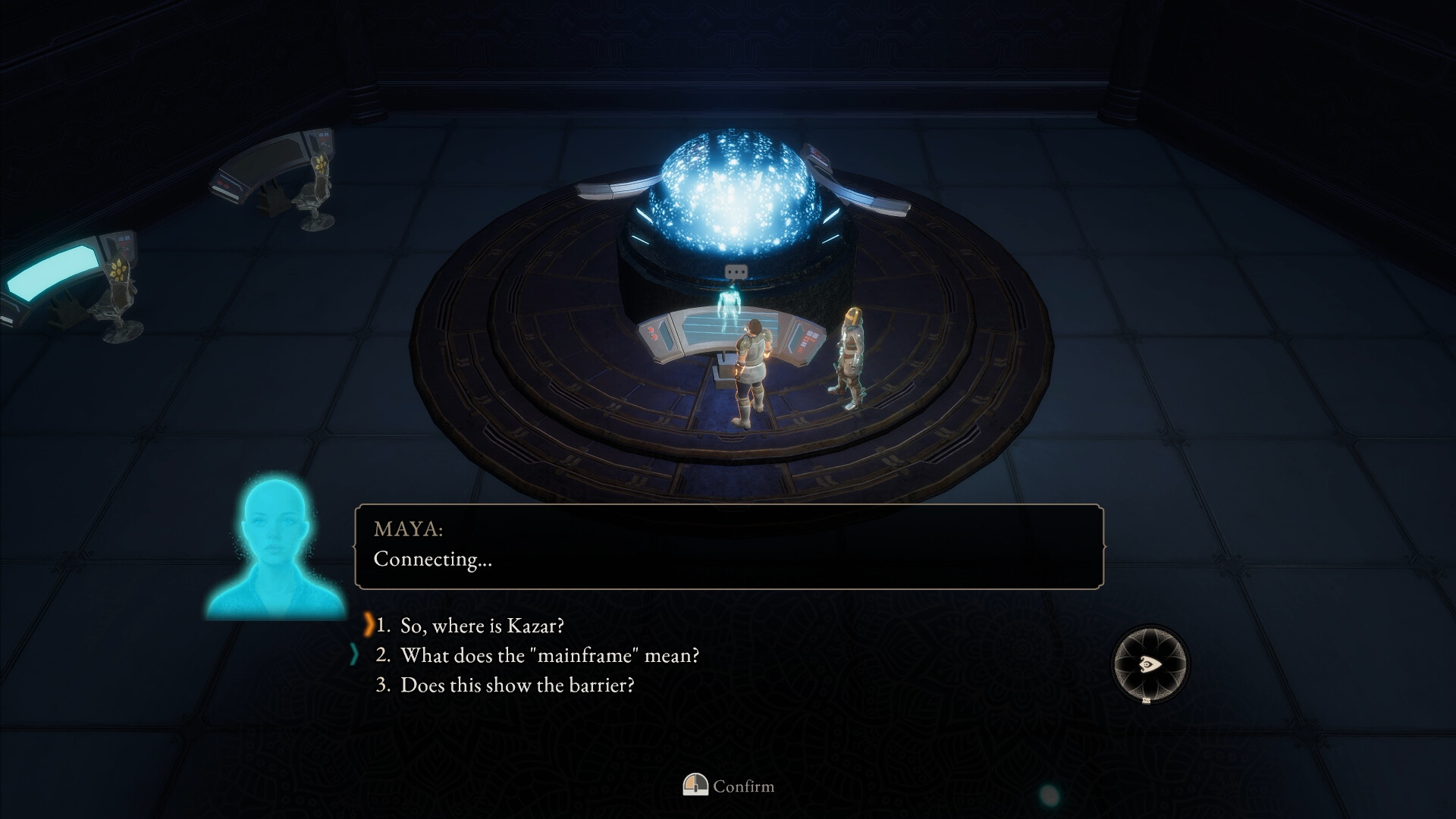 Coridden gameplay screenshot 2