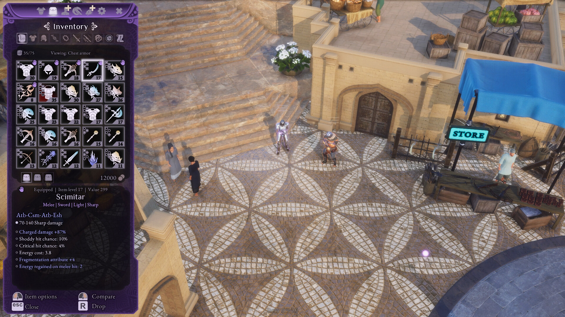 Coridden gameplay screenshot 1