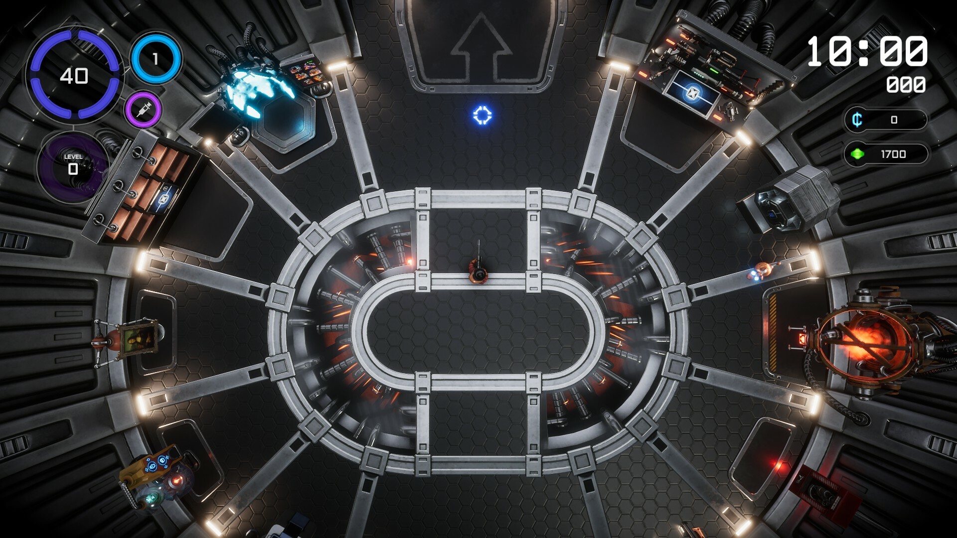 Cosmic Coliseum gameplay screenshot 1