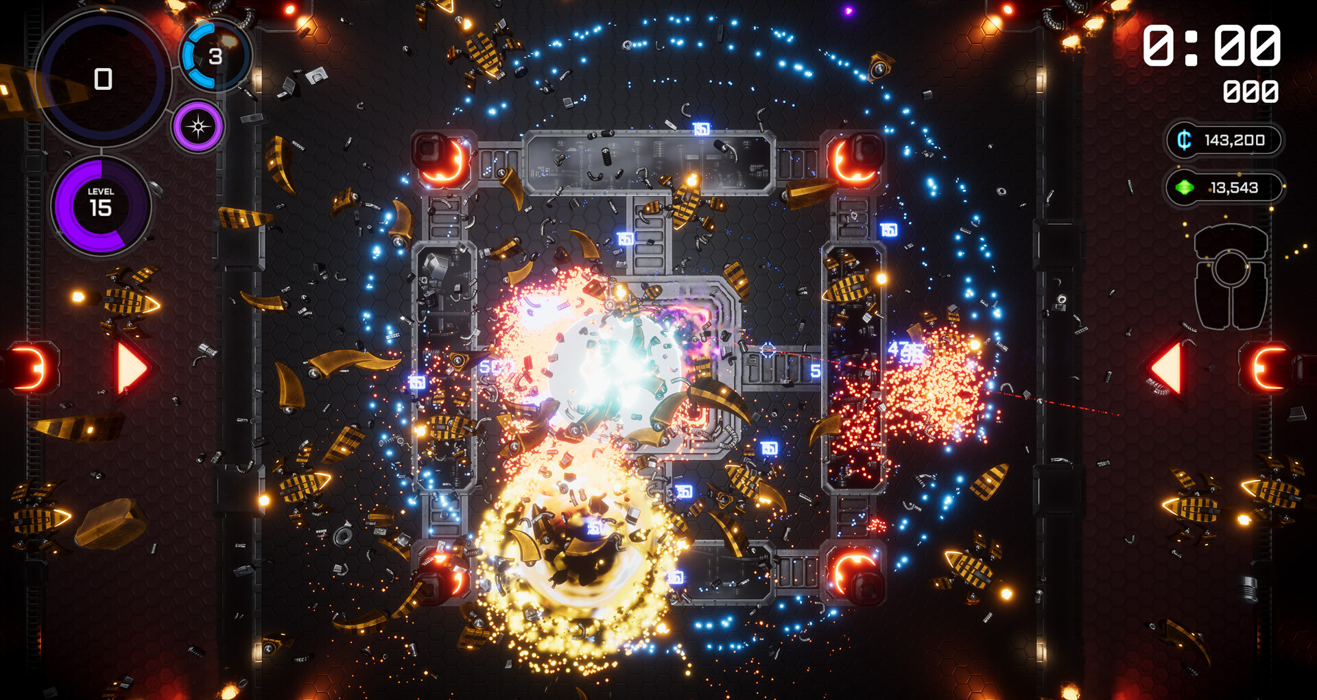 Cosmic Coliseum gameplay screenshot 2