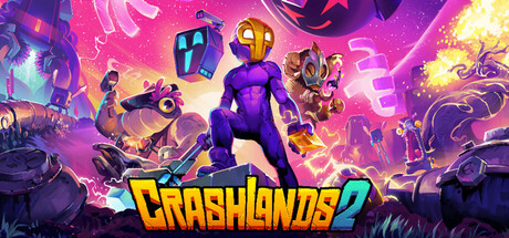 Crashlands 2 PC Game Cover Art