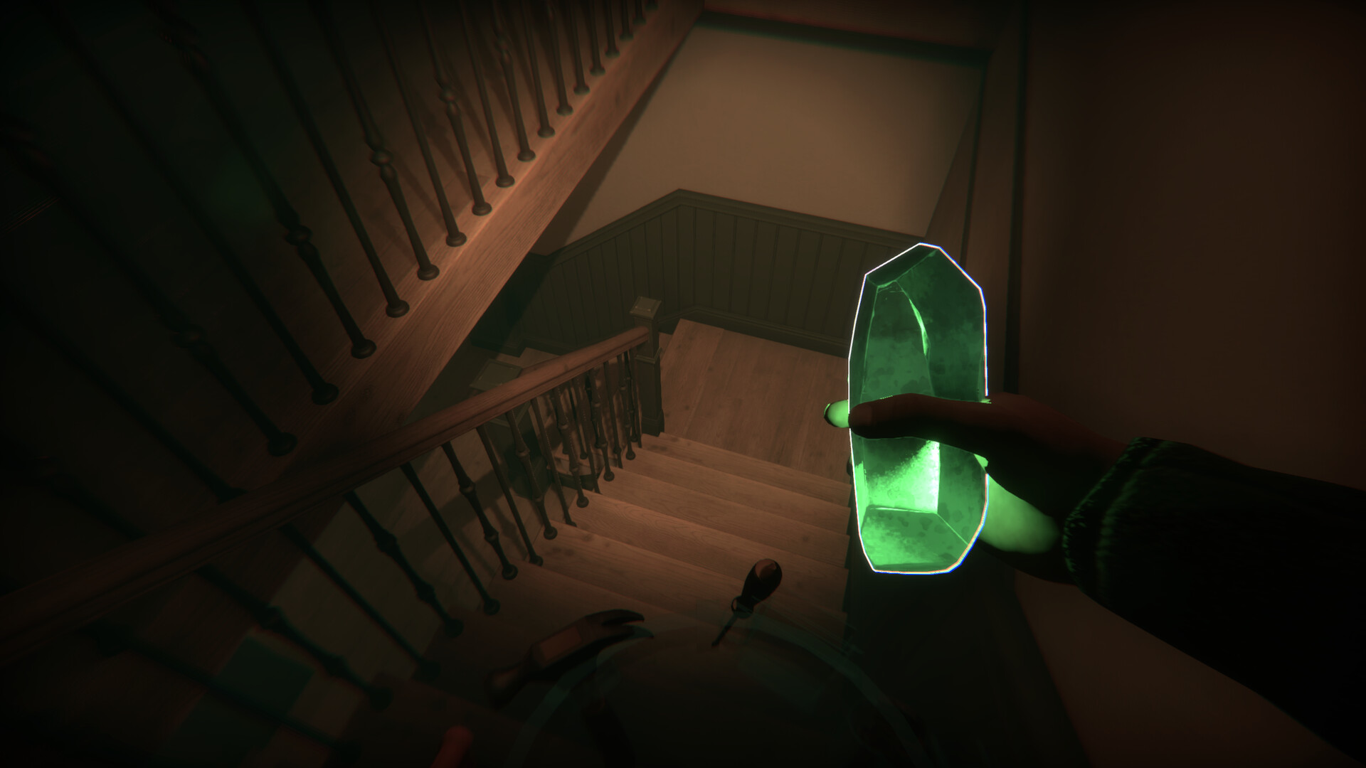 Creepy Shift: House For Sale gameplay screenshot 2