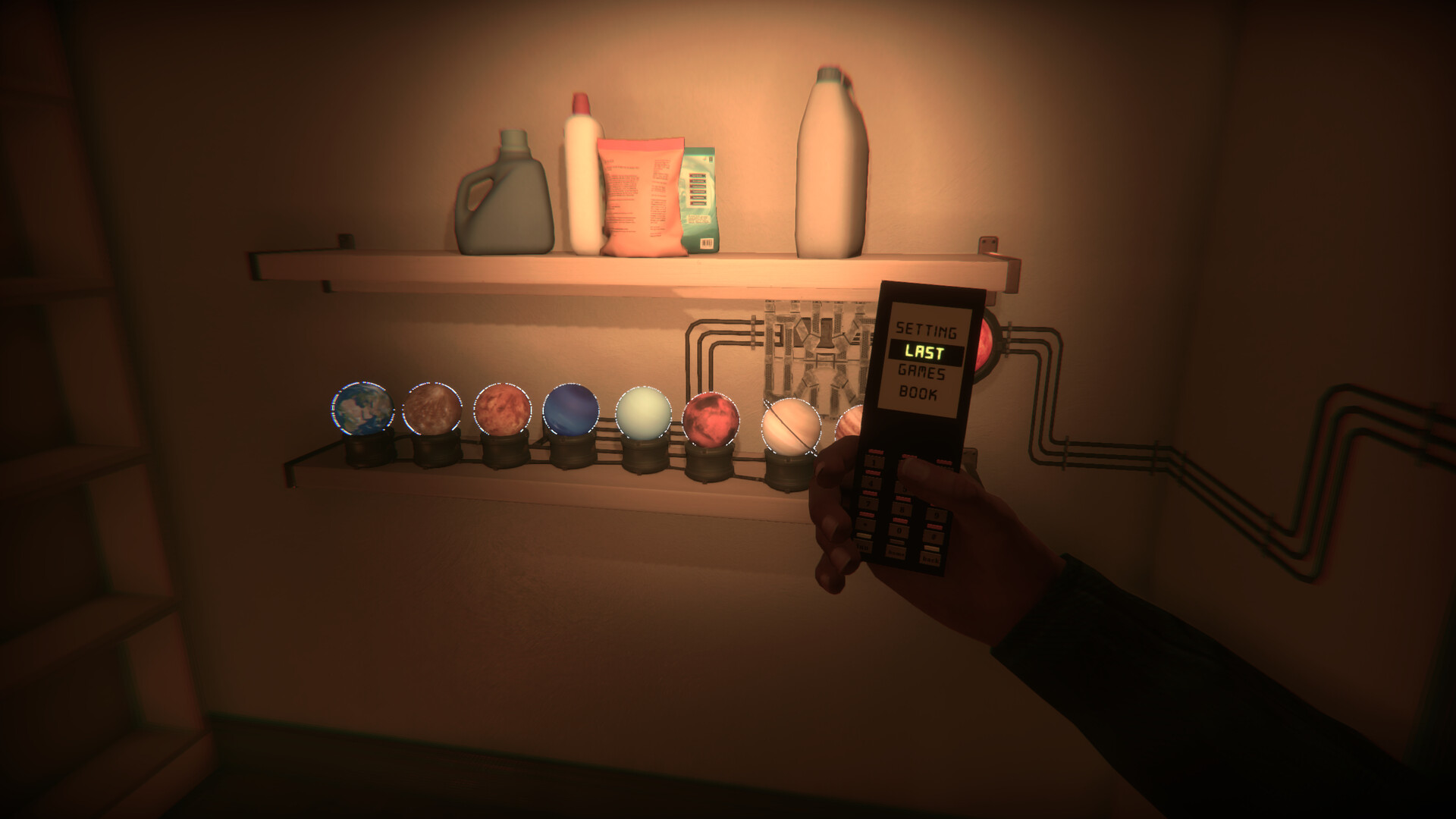 Creepy Shift: House For Sale gameplay screenshot 1