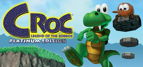Croc Legend of the Gobbos PC Game Cover Art
