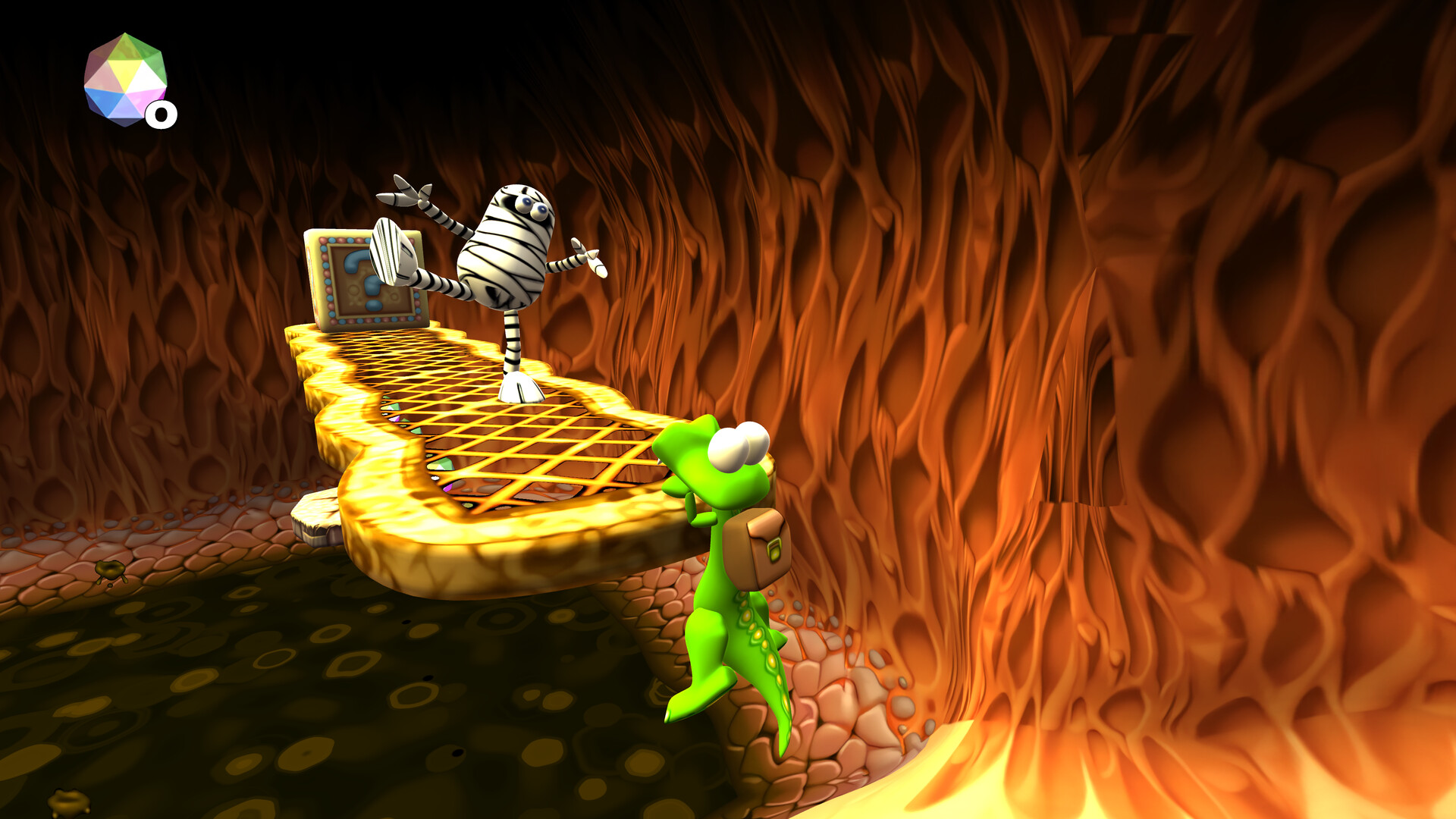 Croc Legend of the Gobbos gameplay screenshot 1