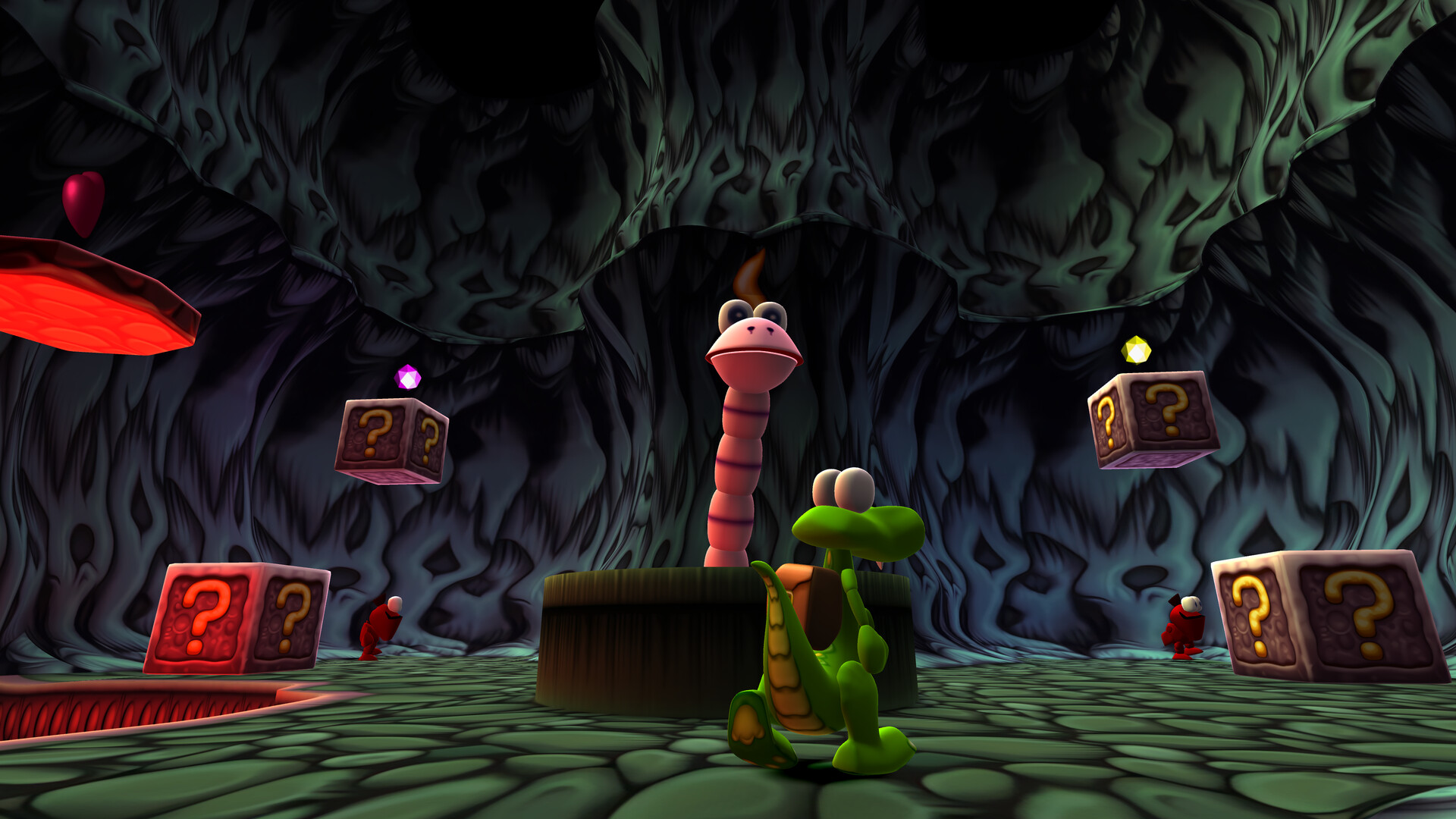 Croc Legend of the Gobbos gameplay screenshot 2