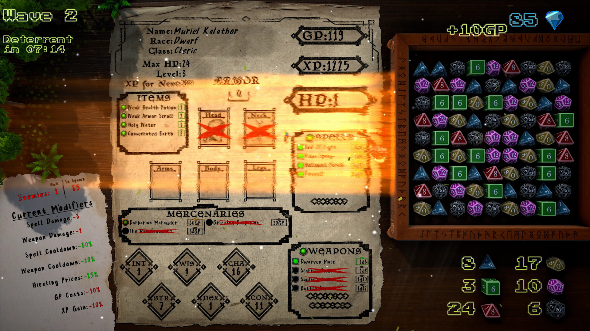 CrossOver: Roll For Initiative gameplay screenshot 2