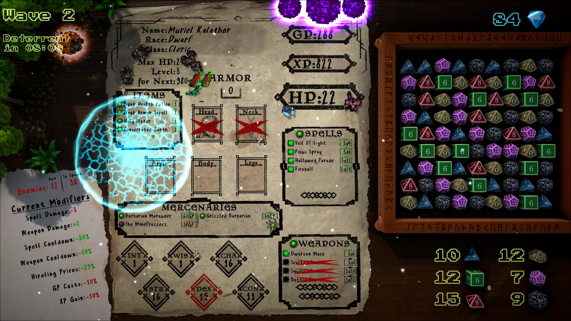 CrossOver: Roll For Initiative gameplay screenshot 1