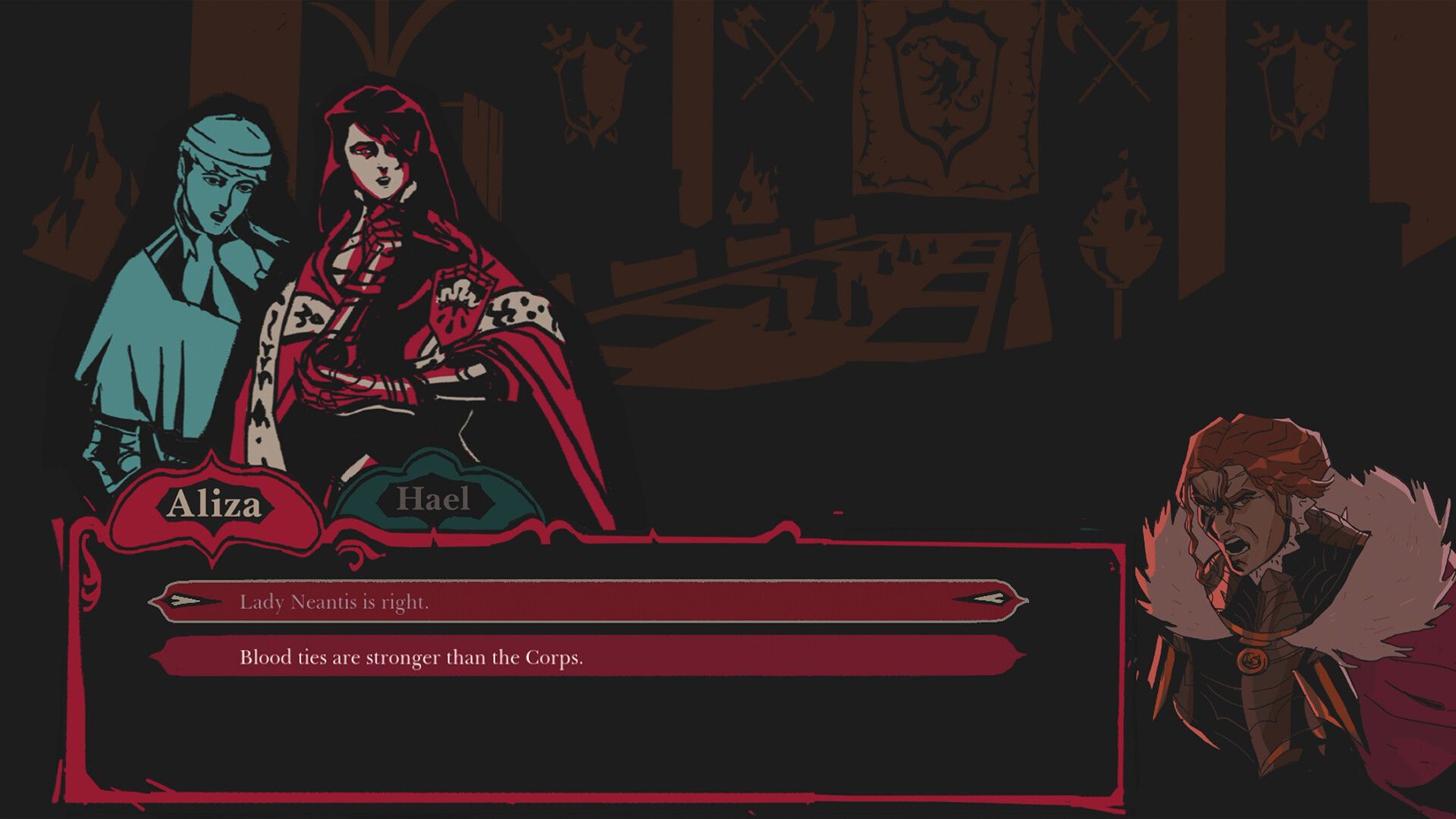 Crown Gambit gameplay screenshot 2