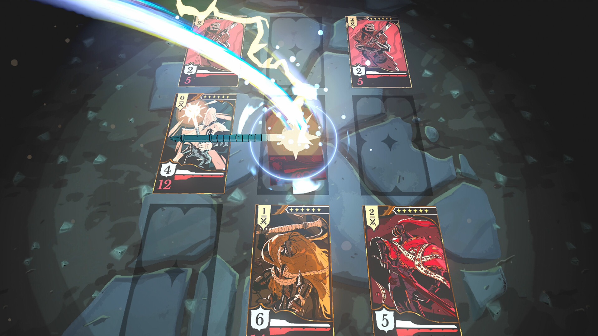 Crown Gambit gameplay screenshot 1