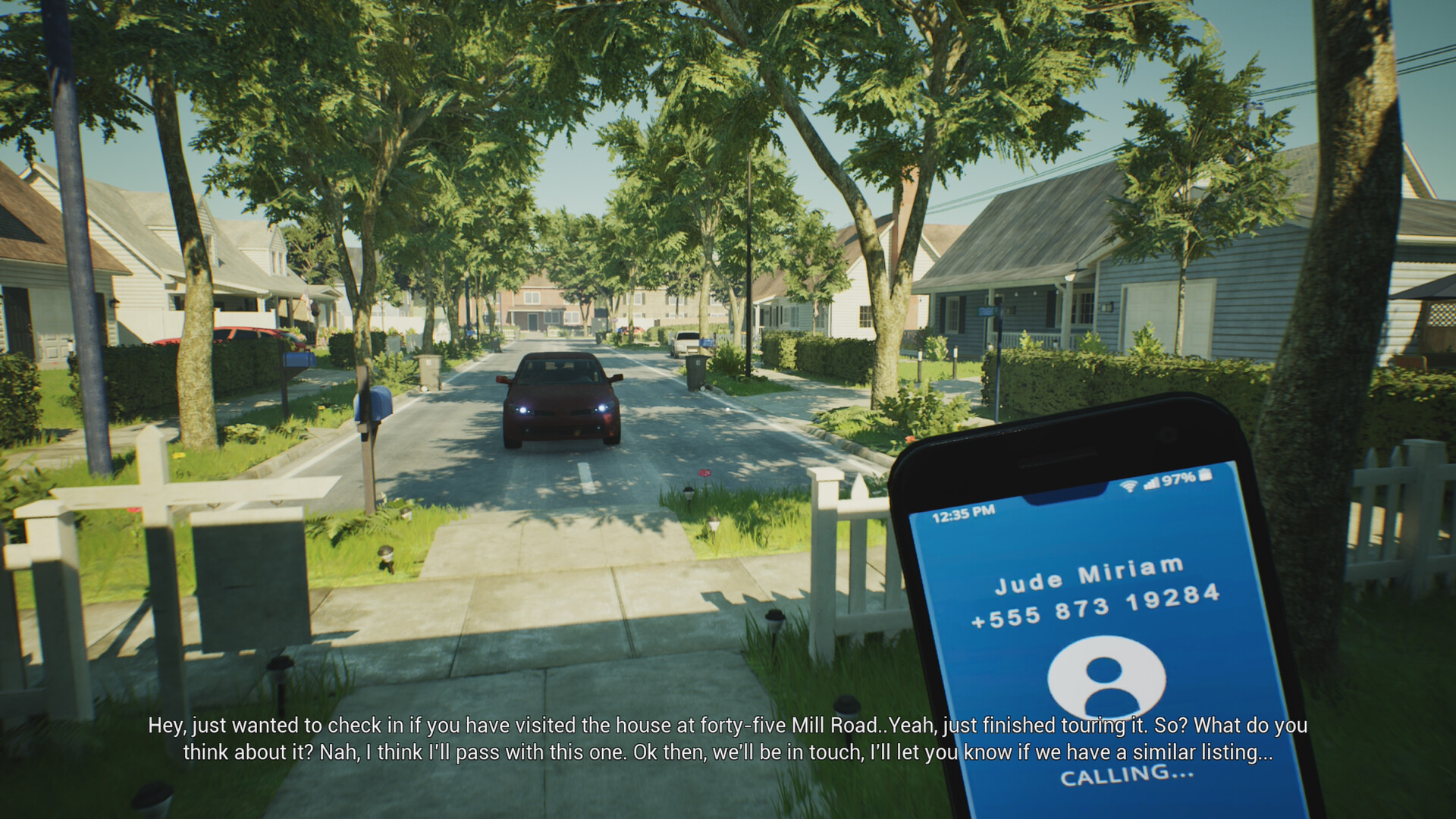 Cursed Feed gameplay screenshot 1