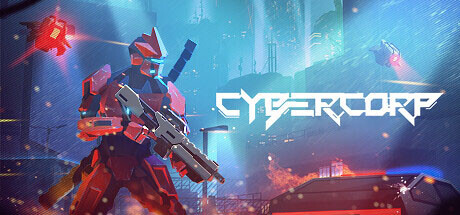 CyberCorp PC Game Cover Art