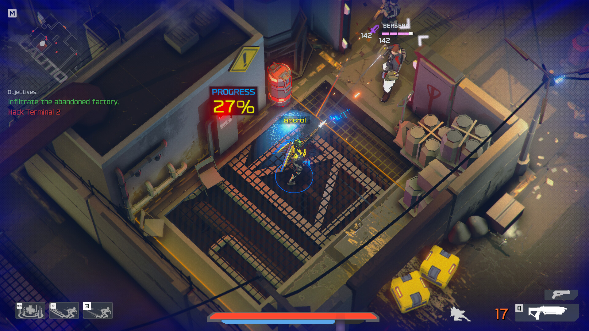 CyberCorp gameplay screenshot 2