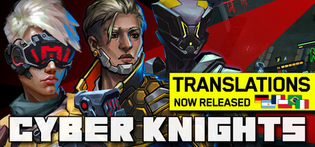 Cyber Knights: Flashpoint PC Game Cover Art