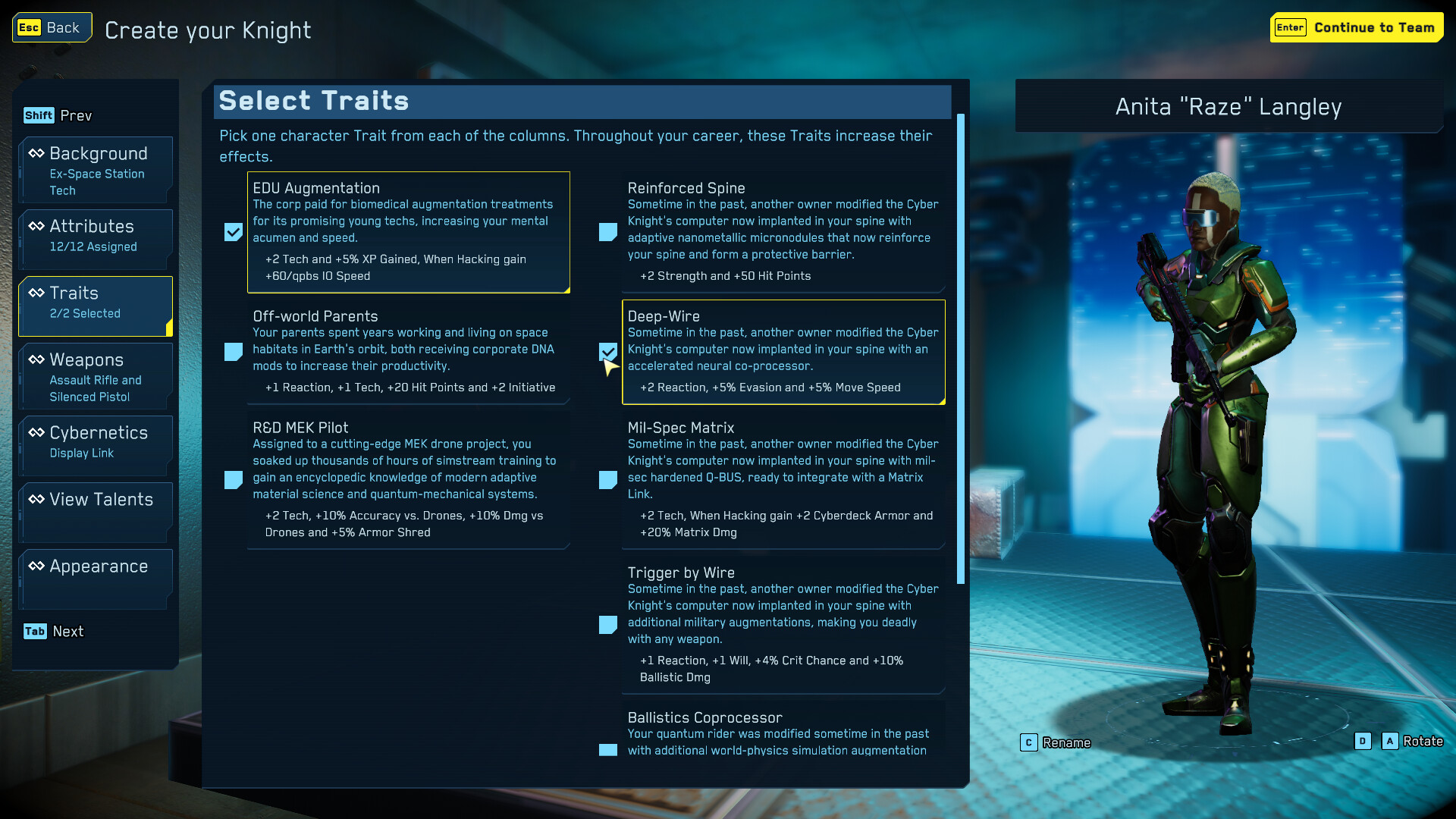 Cyber Knights: Flashpoint gameplay screenshot 2