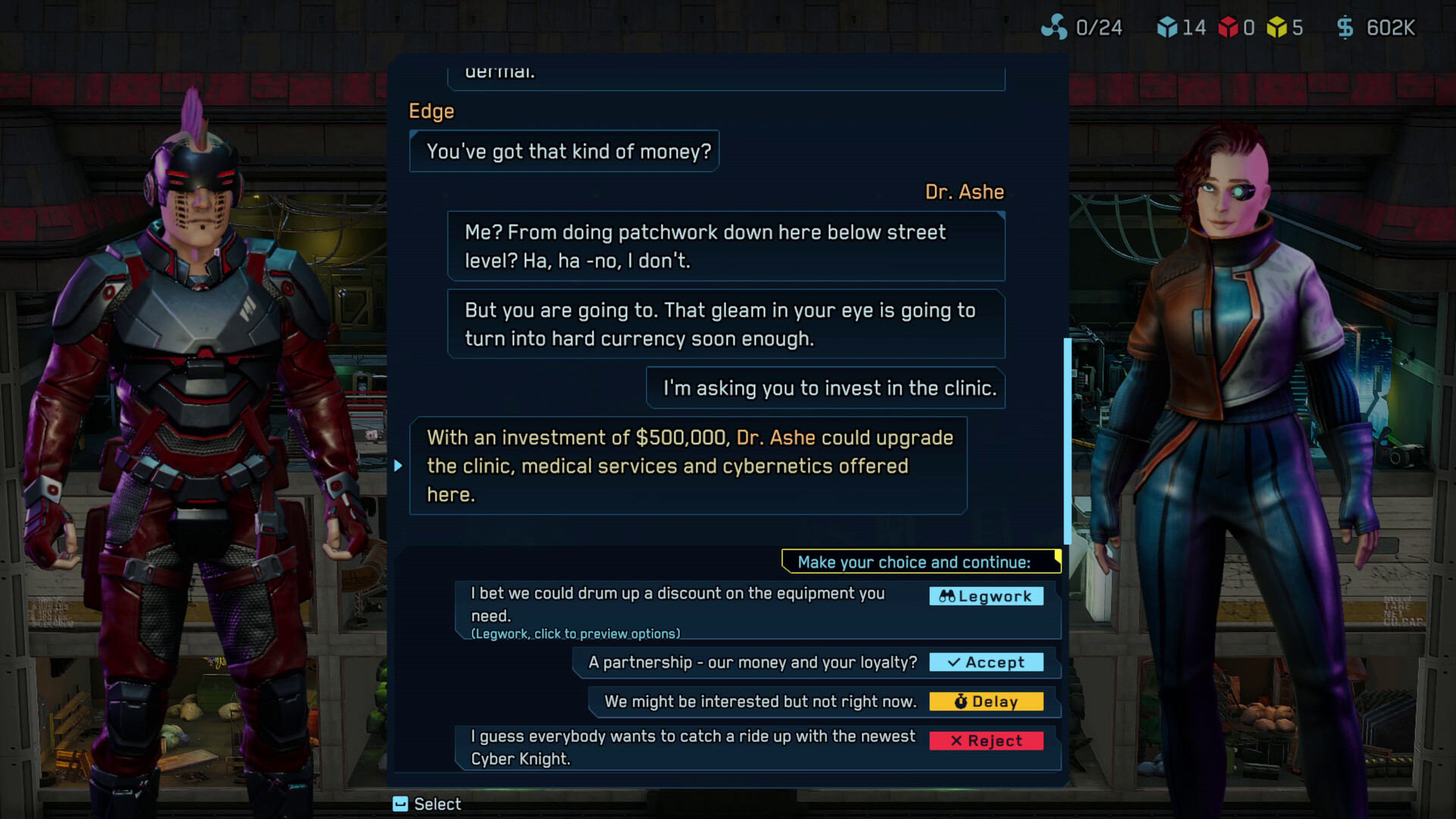 Cyber Knights: Flashpoint gameplay screenshot 1