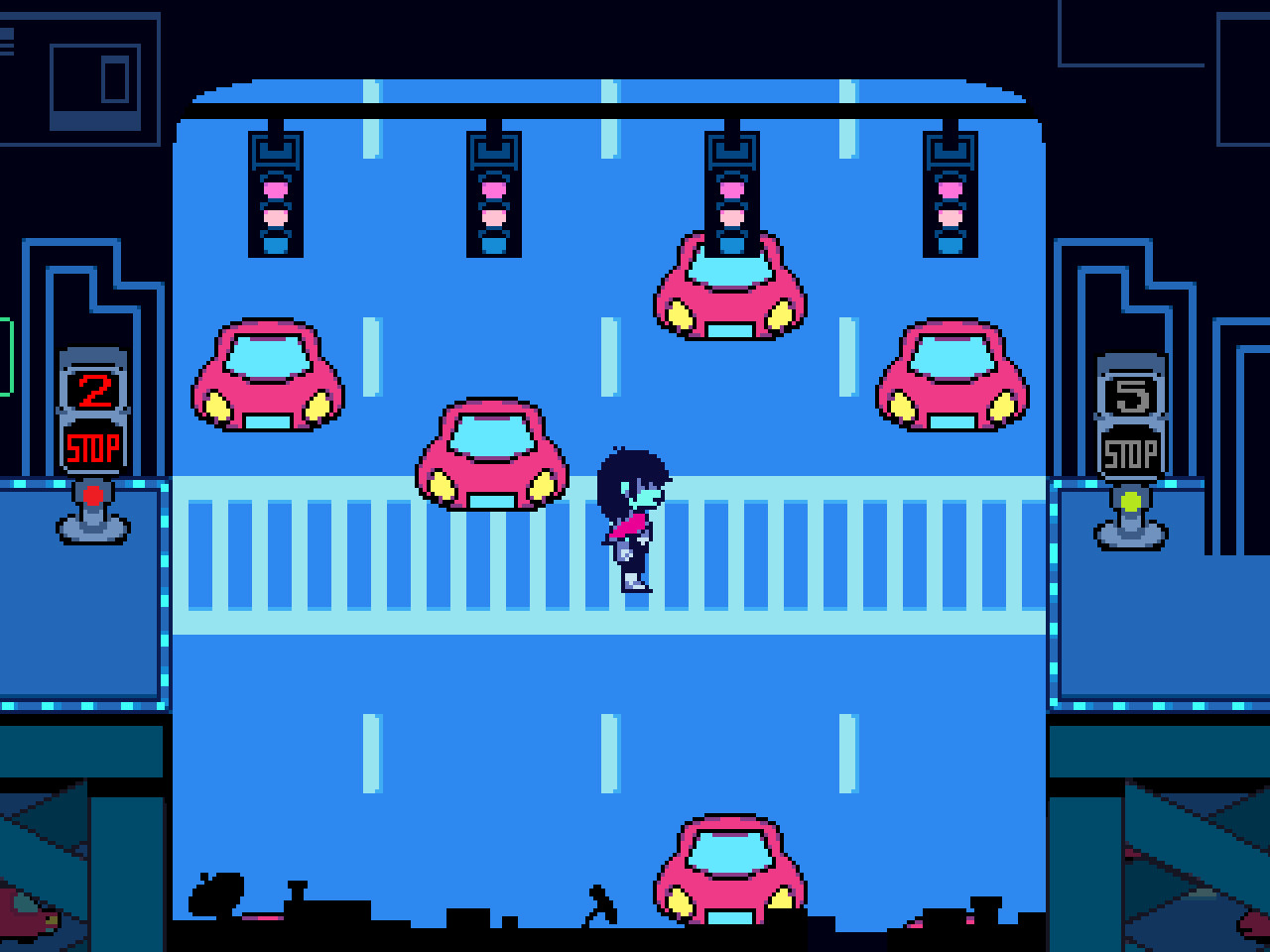 DELTARUNE gameplay screenshot 1