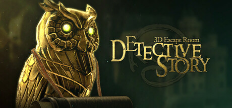 3D Escape Room: Detective Story PC Game Cover Art