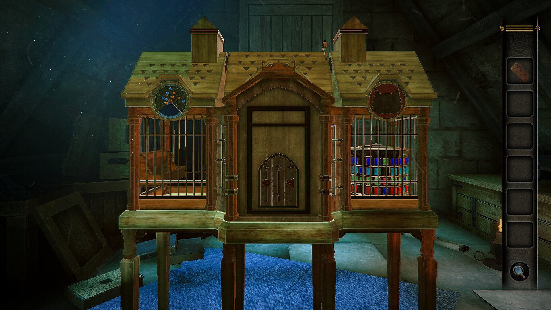 3D Escape Room: Detective Story gameplay screenshot 2