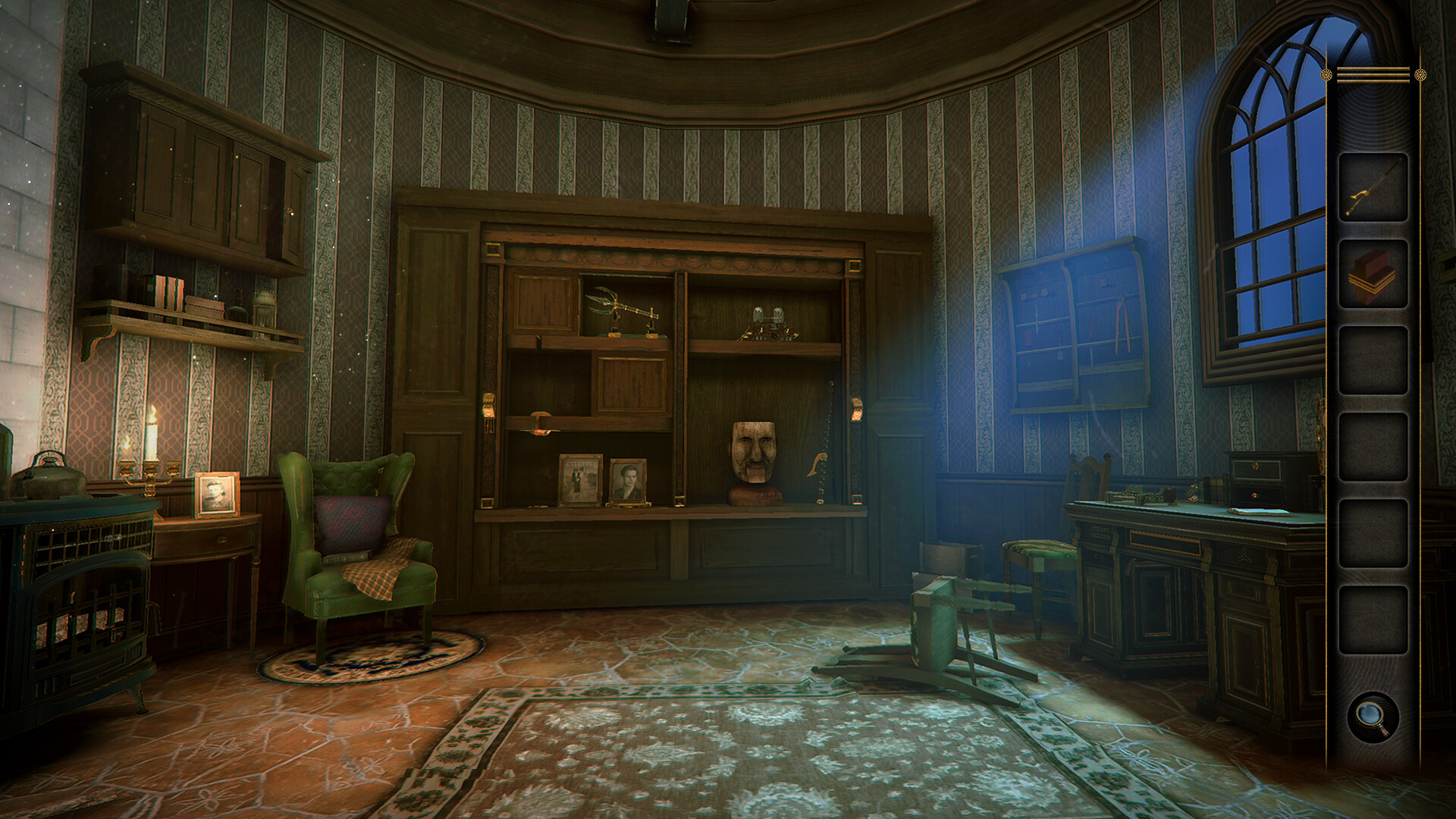 3D Escape Room: Detective Story gameplay screenshot 1