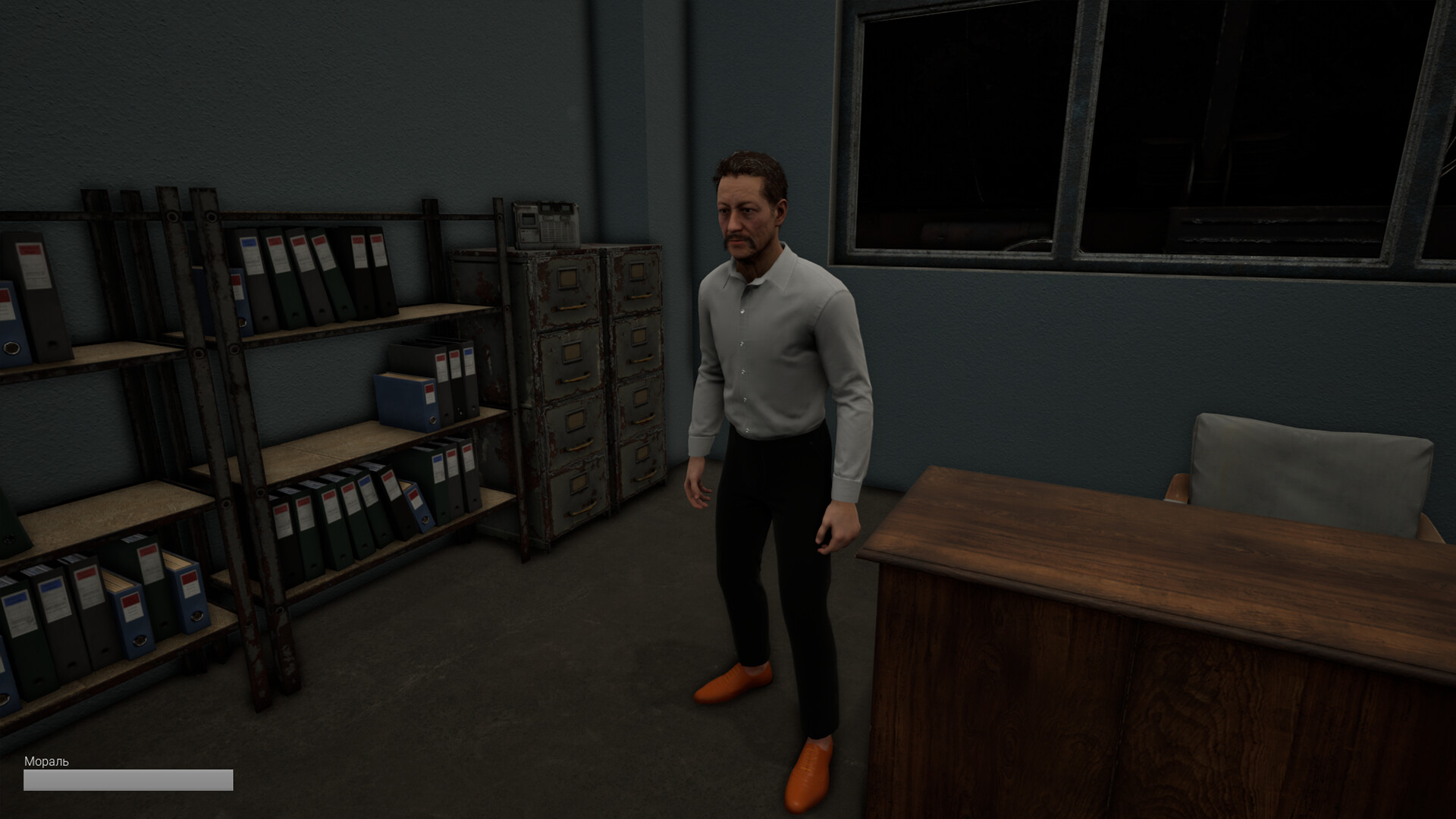 DOOMER SIMULATOR gameplay screenshot 1