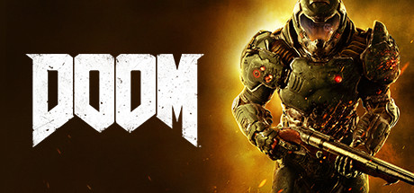 DOOM PC Game Cover Art