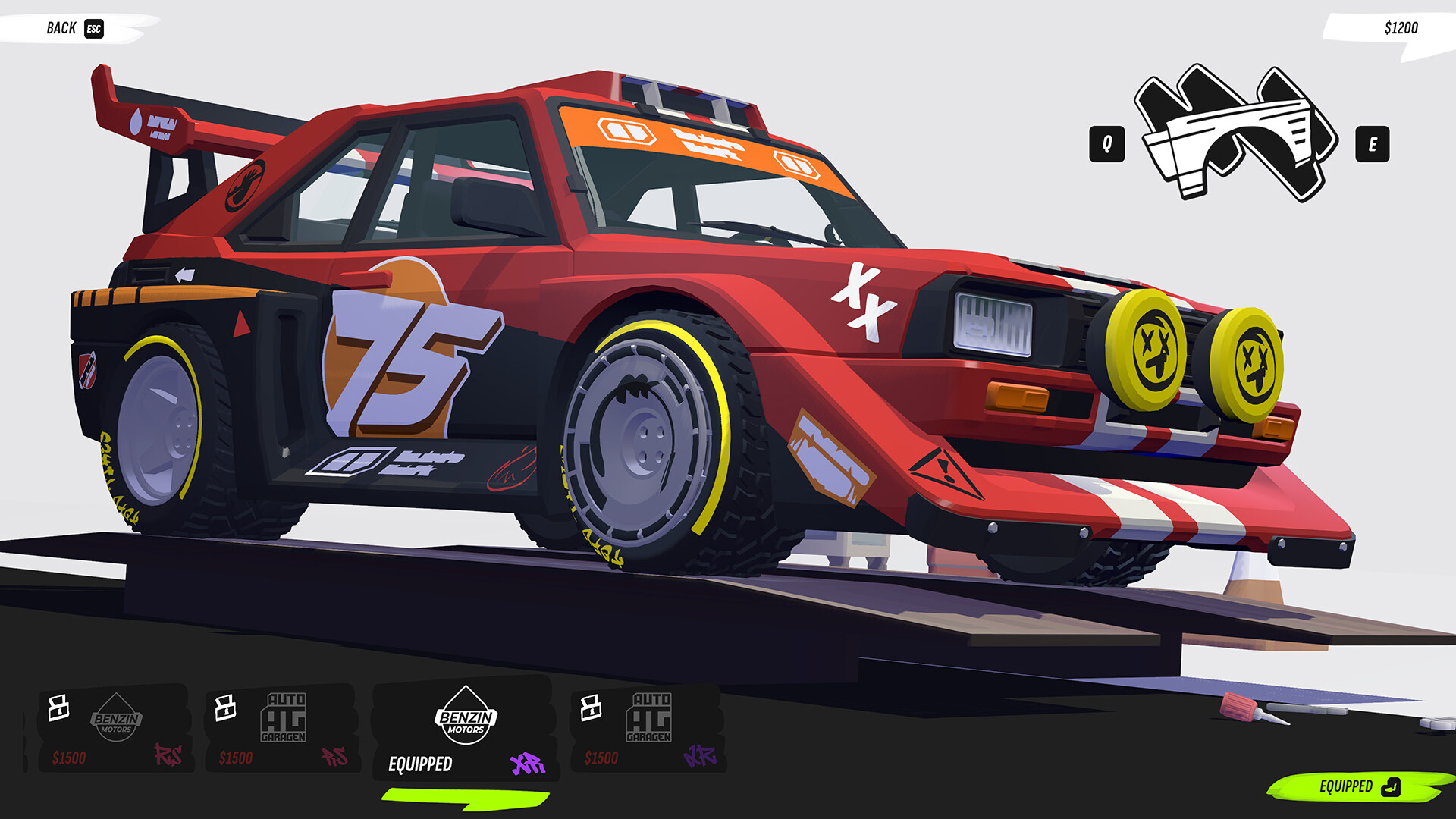 #DRIVE Rally gameplay screenshot 2