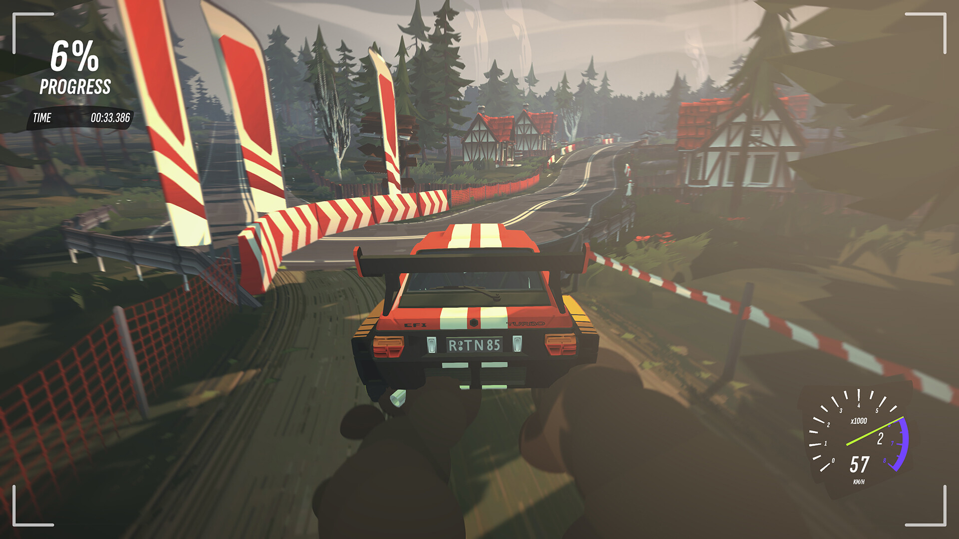 #DRIVE Rally gameplay screenshot 1