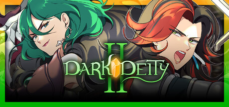 Dark Deity 2 PC Game Cover Art