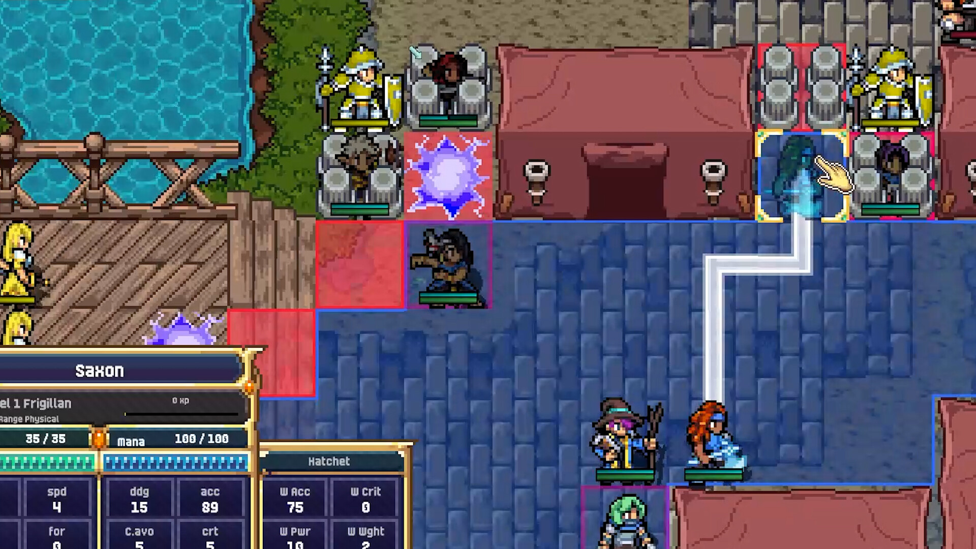Dark Deity 2 gameplay screenshot 1