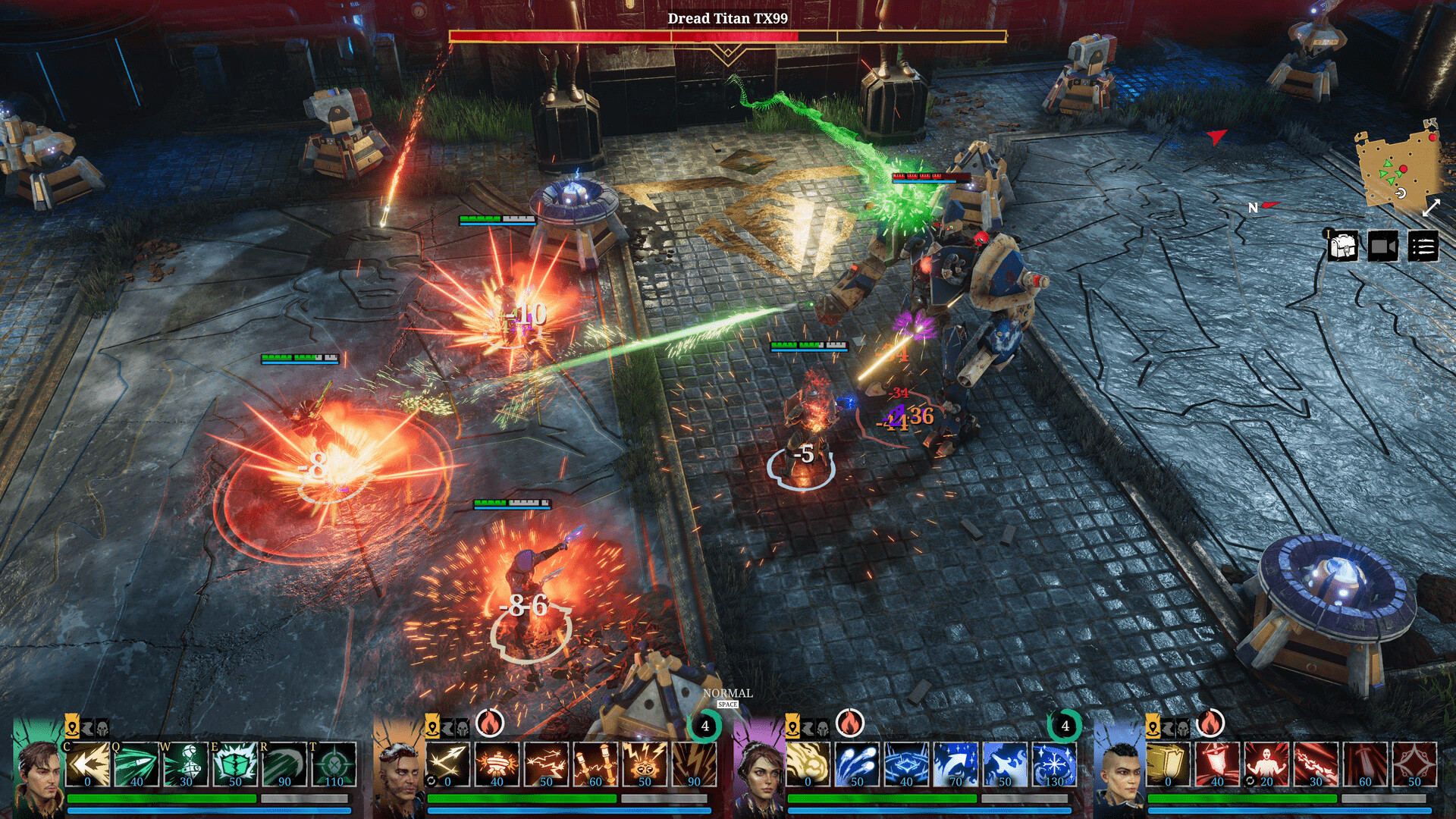 Dark Envoy gameplay screenshot 1