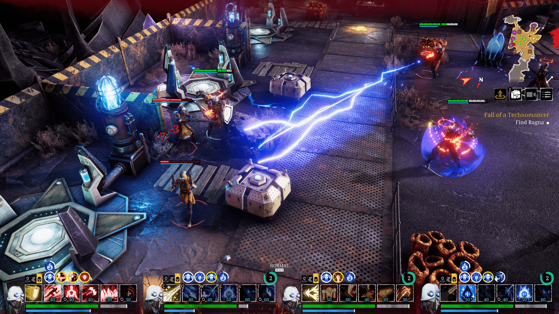 Dark Envoy gameplay screenshot 2