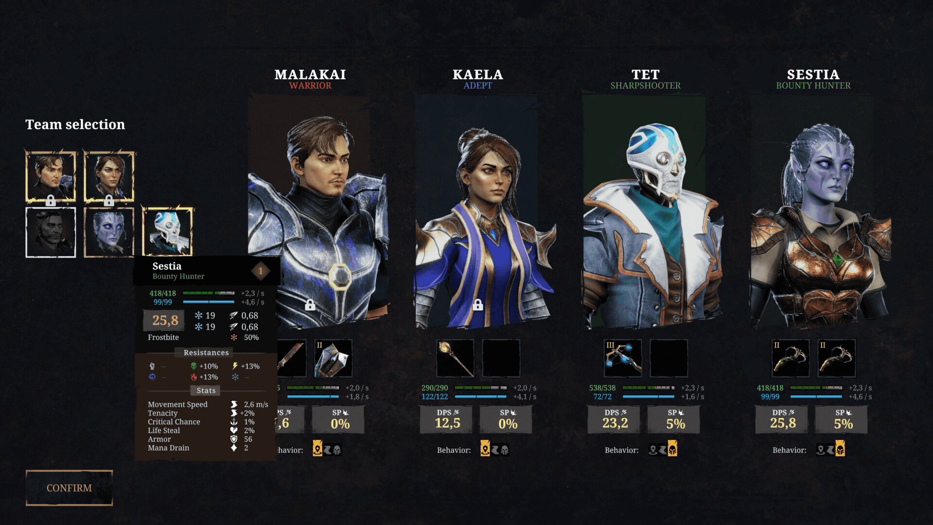 Dark Envoy gameplay screenshot 2