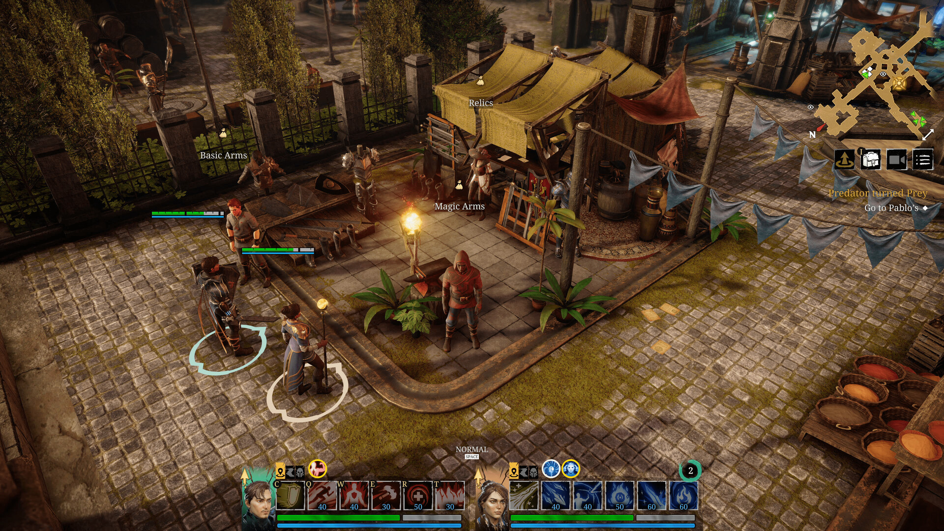 Dark Envoy gameplay screenshot 1