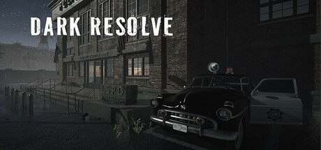 Dark Resolve PC Game Cover Art