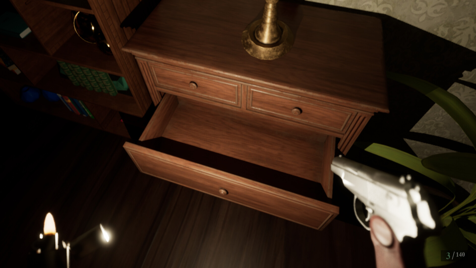 Dark Return gameplay screenshot 1