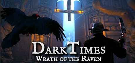 DarkTimes: Wrath of the Raven PC Game Cover Art