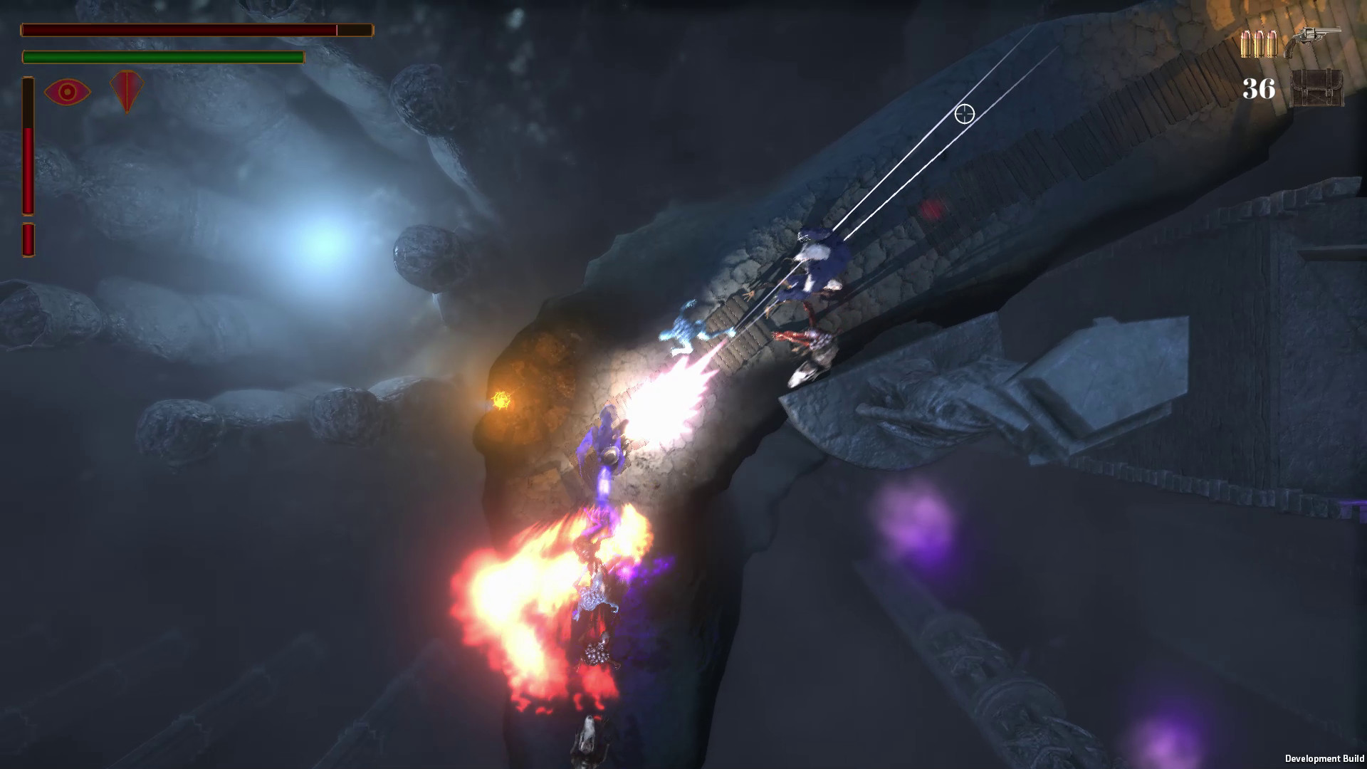 DarkTimes: Wrath of the Raven gameplay screenshot 2