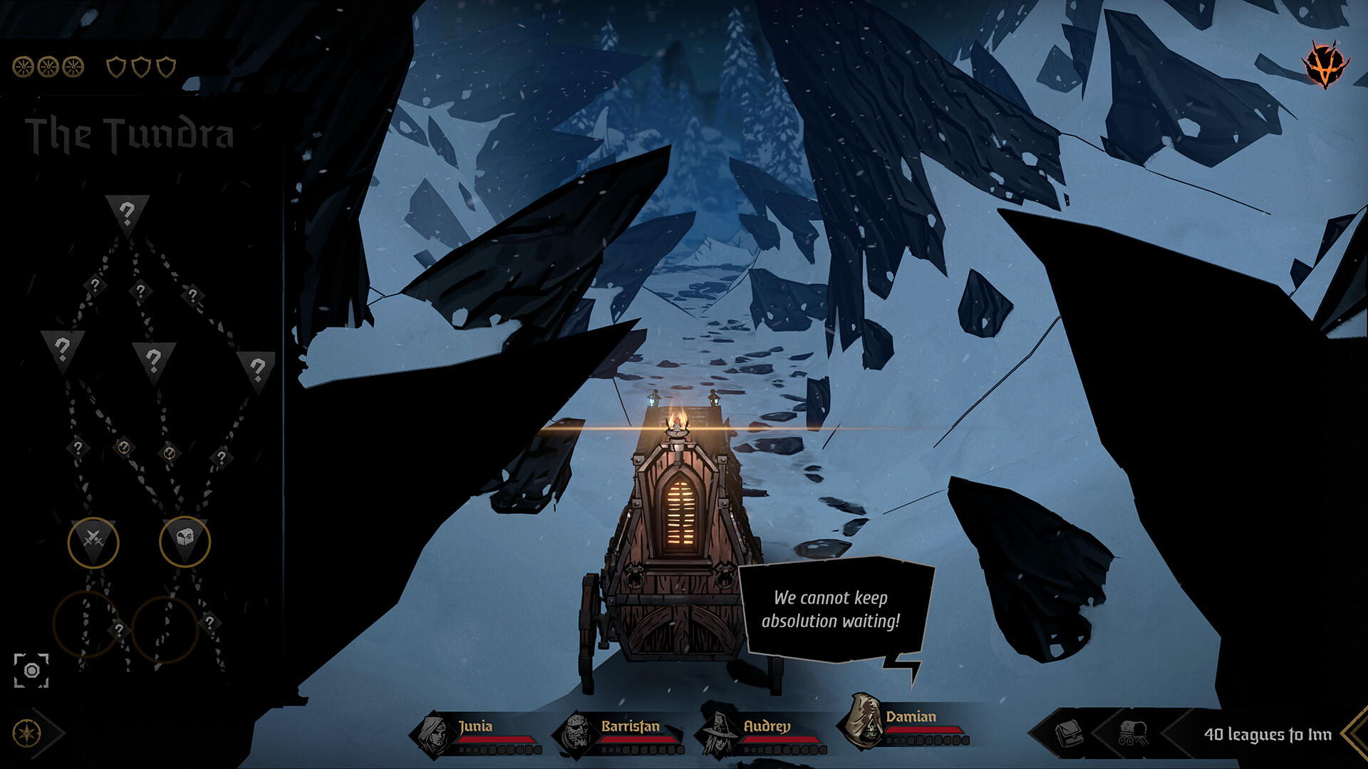 Darkest Dungeon® II gameplay screenshot 1