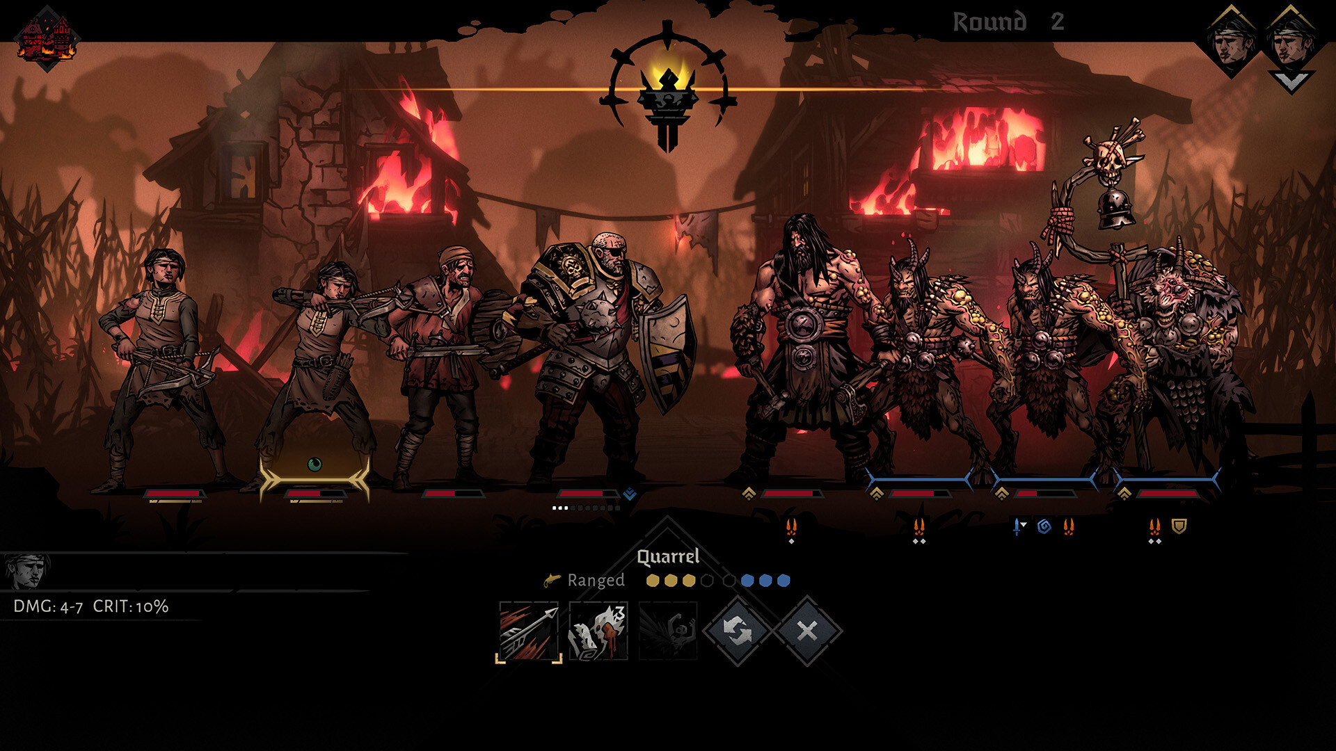 Darkest Dungeon® II gameplay screenshot 2