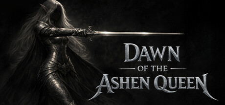 Dawn of the Ashen Queen PC Game Cover Art