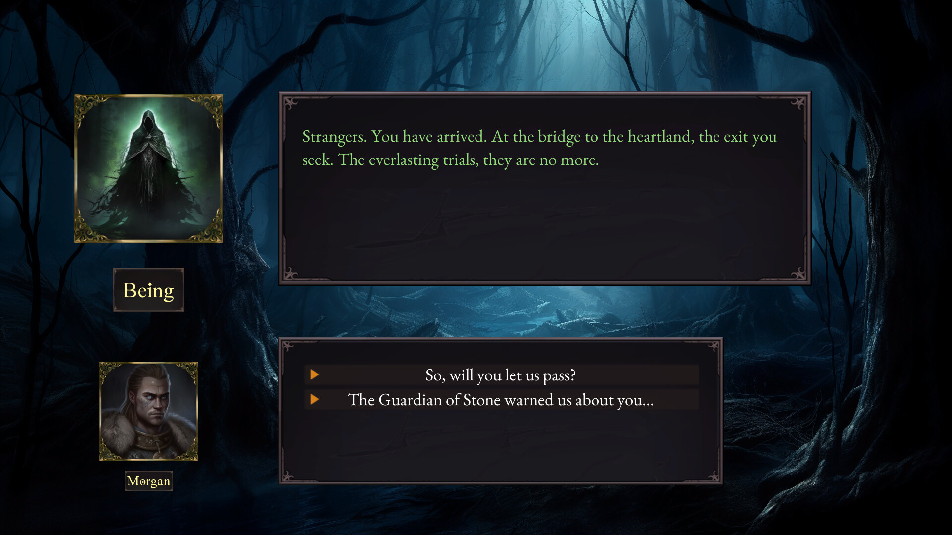 Dawn of the Ashen Queen gameplay screenshot 1