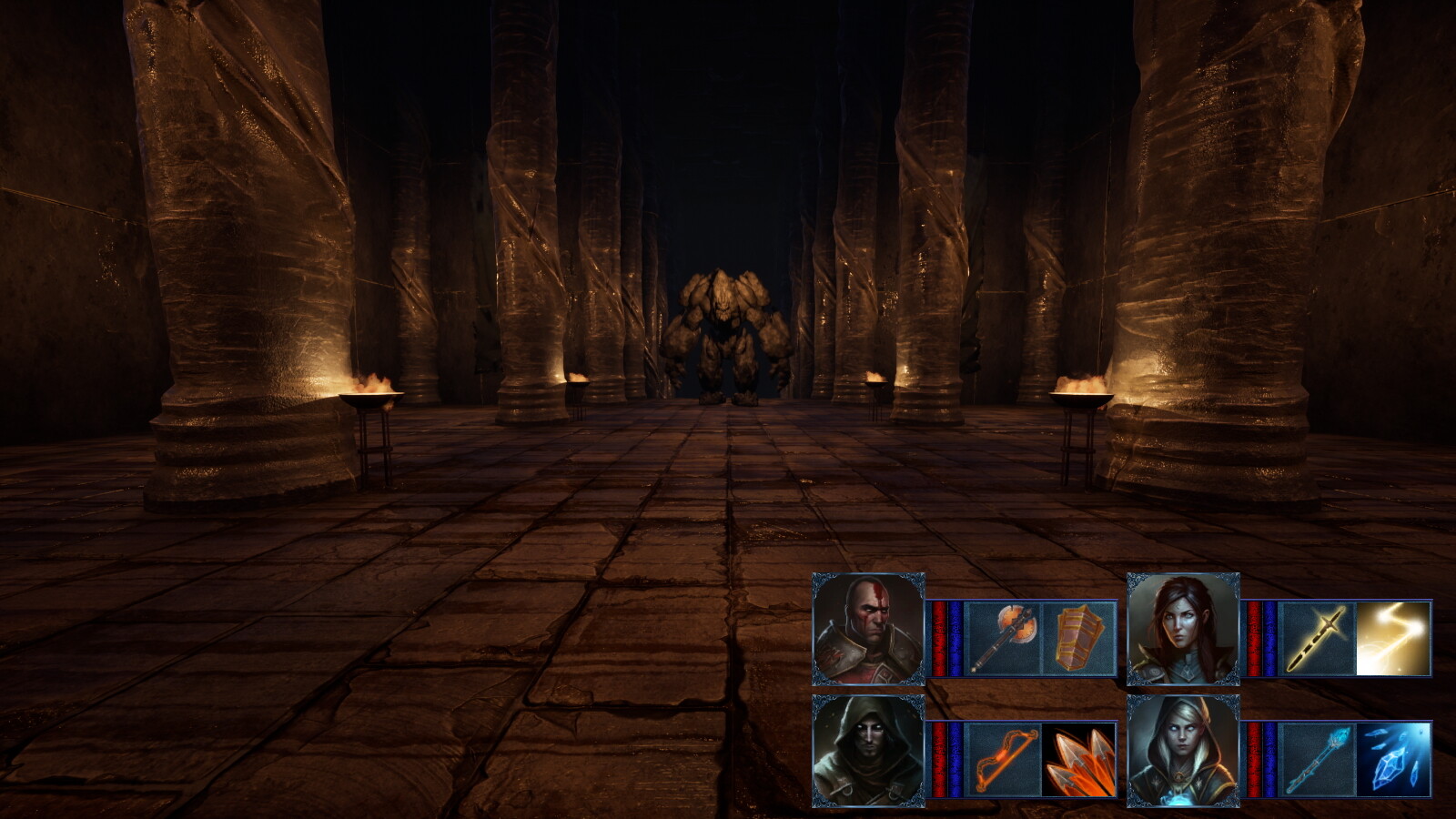 Dawn of the Ashen Queen gameplay screenshot 2