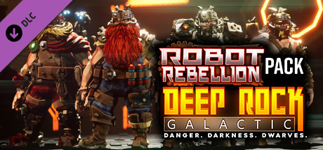 Deep Rock Galactic - Robot Rebellion Pack Pre-Installed PC Game Cover